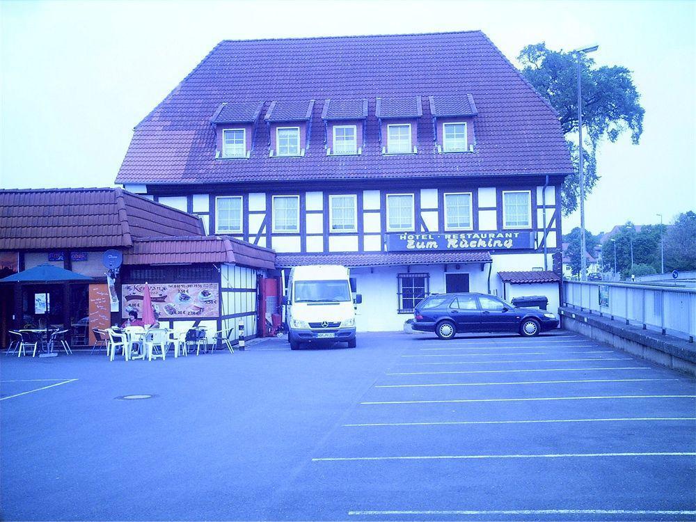 Hotel Zum Ruecking Northeim Luaran gambar