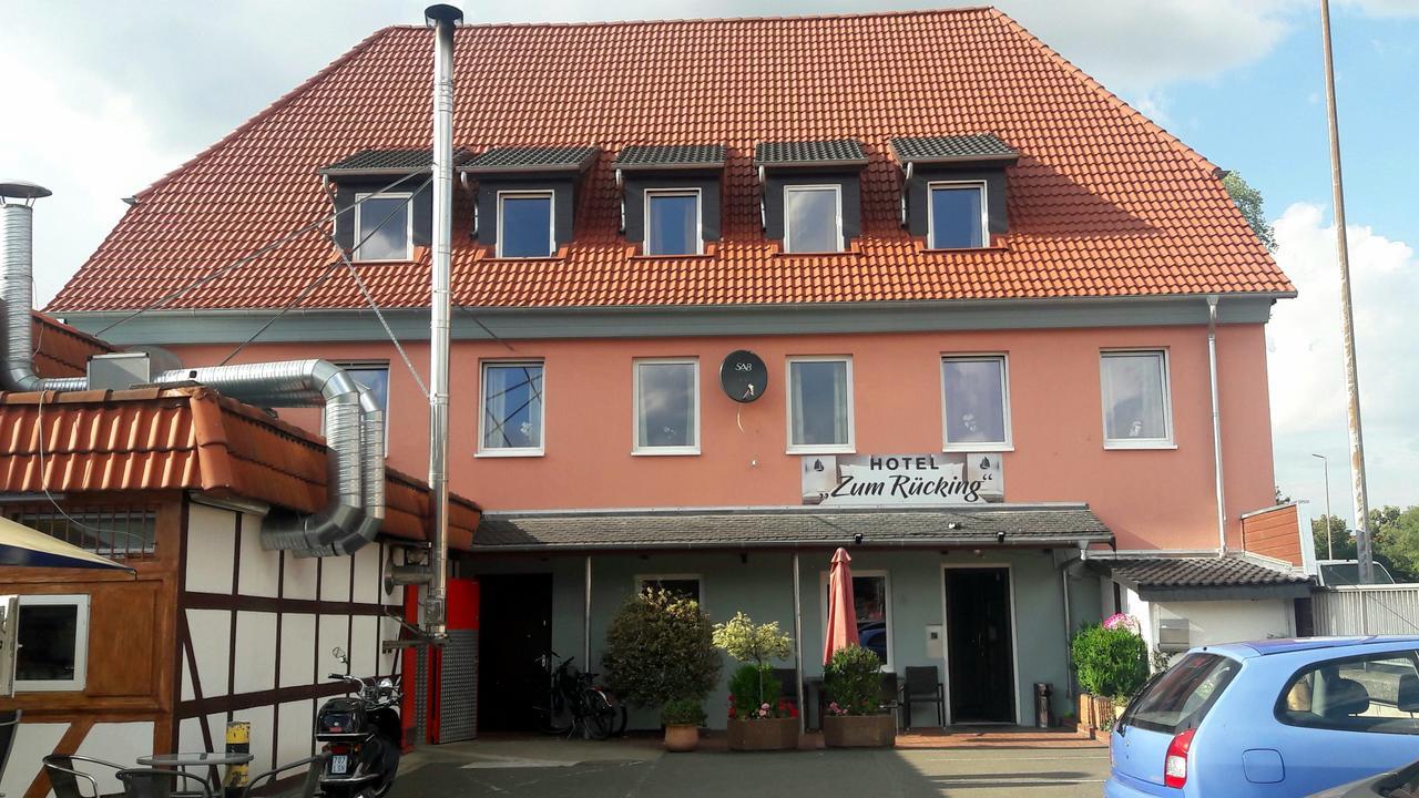 Hotel Zum Ruecking Northeim Luaran gambar